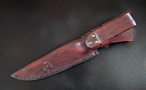 JN handmade hunting knife H45g